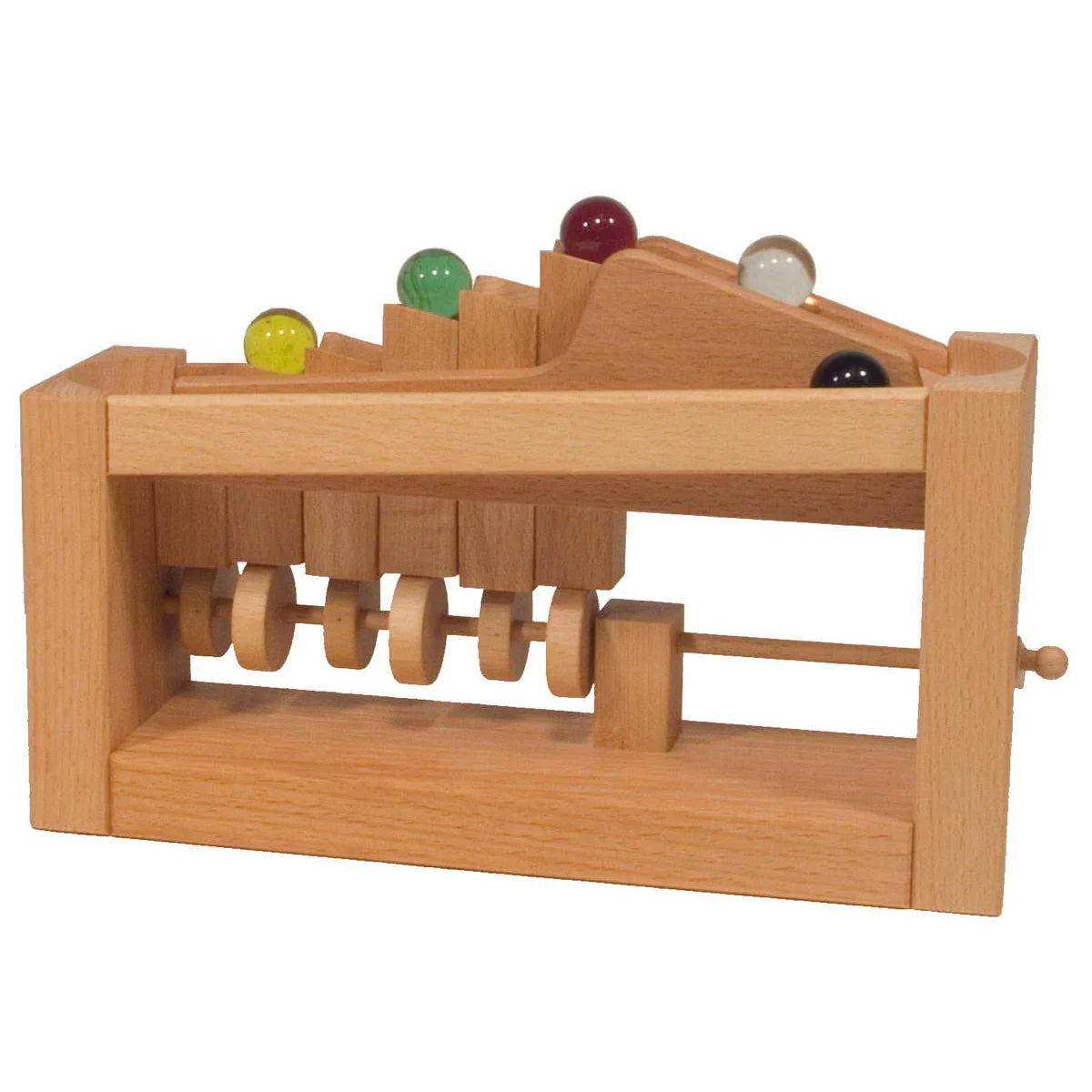 Moving Staircase Marble Run By Fagus