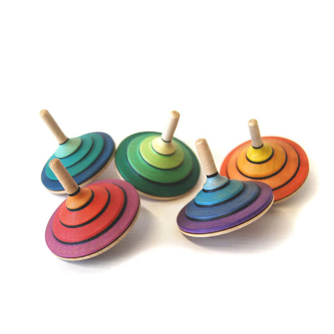 Tango Large Spinning Top by Mader Kreiselmanufaktur