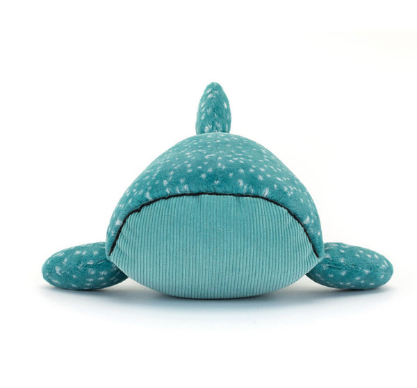 Gobfrey Whale Shark by Jellycat