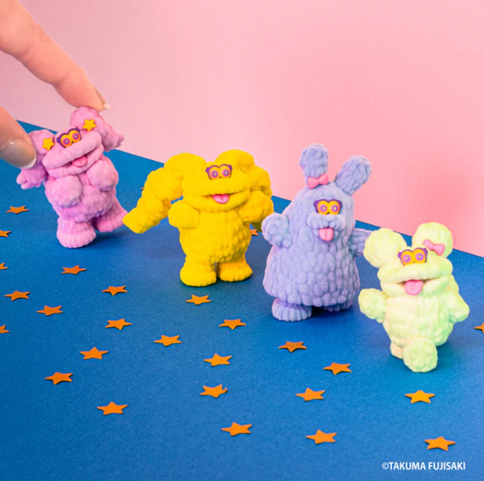 もにまるずやわらかいコントローラー　月見団子　moni moni animals もにまるずやわらかいコントローラー 月見団子 moni moni animals