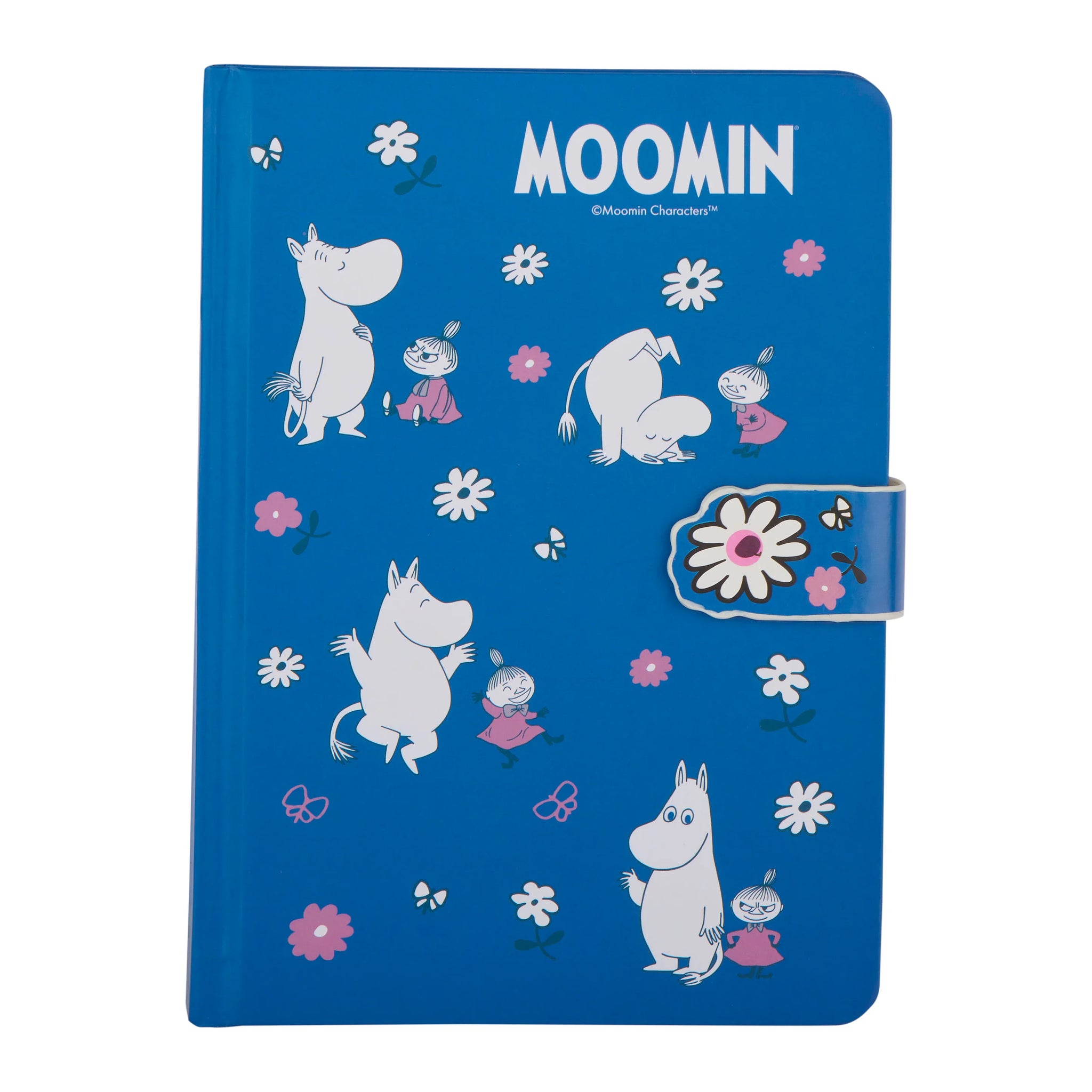 Moomin Trol and Little My Notebook