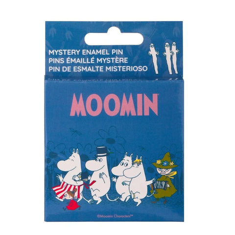Blind Box Moomin and Friends Enamel Pins