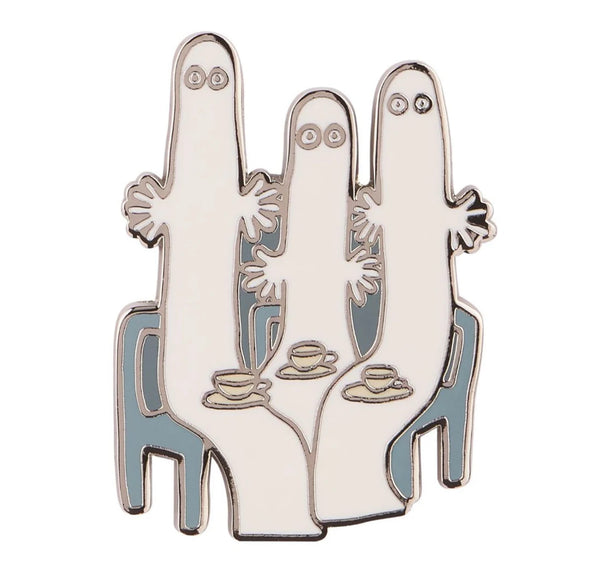 Blind Box Moomin and Friends Enamel Pins