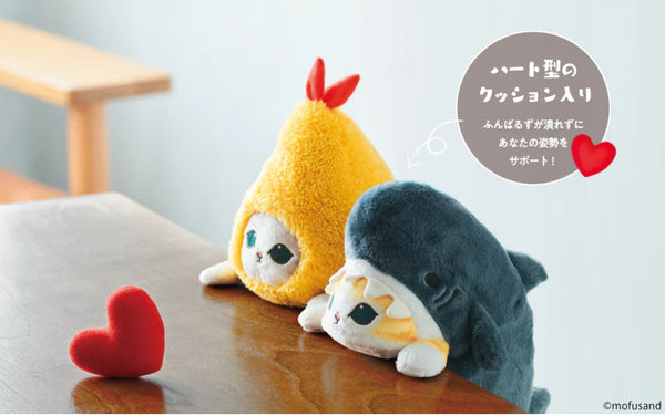 Posture Pal Mofusand Shark Meow / Shrimp Meow By Dreams