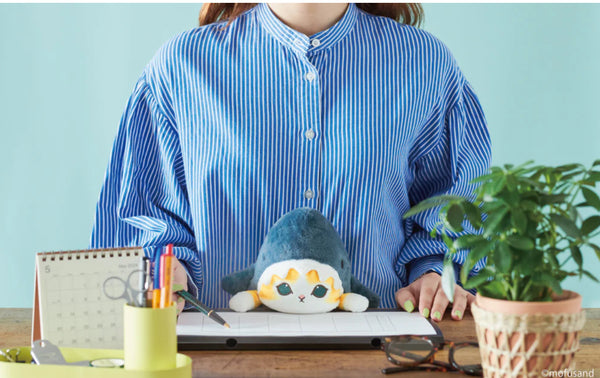 Posture Pal Mofusand Shark Meow / Shrimp Meow By Dreams