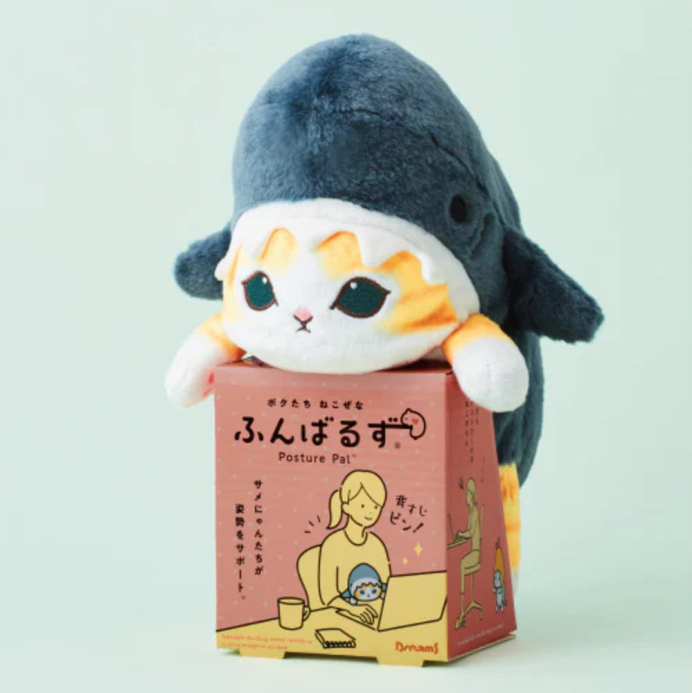 Posture Pal Mofusand Shark Meow / Shrimp Meow By Dreams