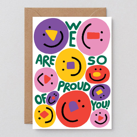 Proud of You Card