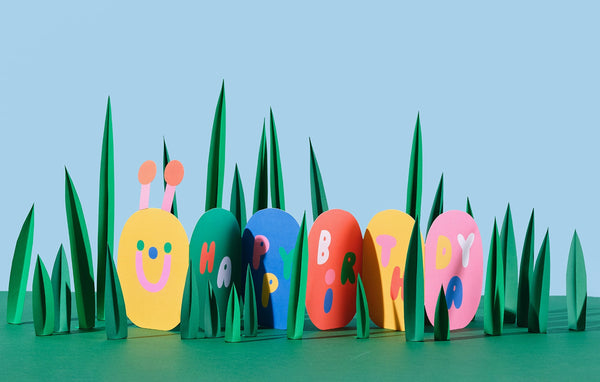Caterpillar Fold-Out Card