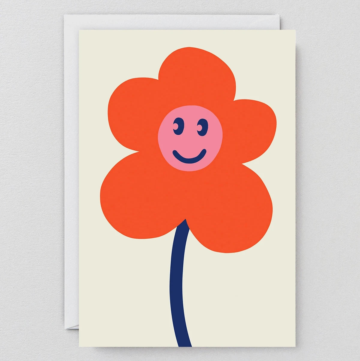 Happy Flower Card
