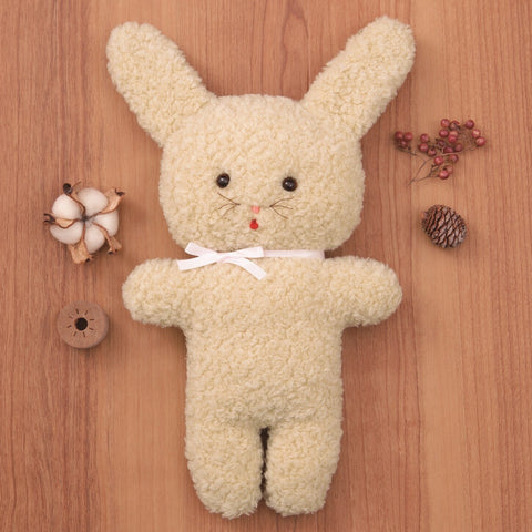 HumuUsa-Chan Plush Bunny Sewing Kit by Hamanaka Corp. of Japan