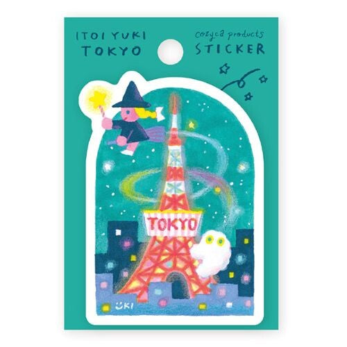 Japanese Souvenirs Vinyl Stickers