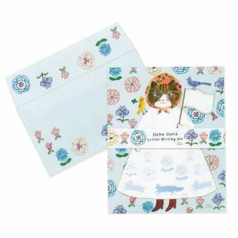 Japanese Letter Writing Set - Hana Nekko