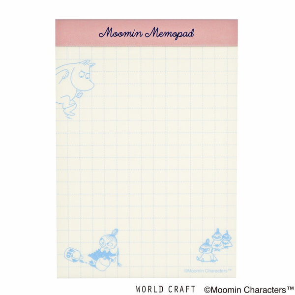 Moomin Memo Pads - Two Types