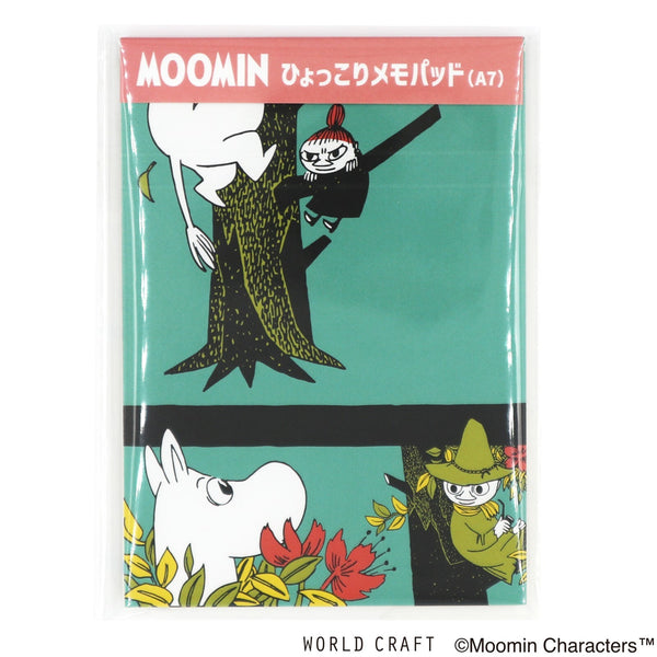 Moomin Memo Pads - Two Types