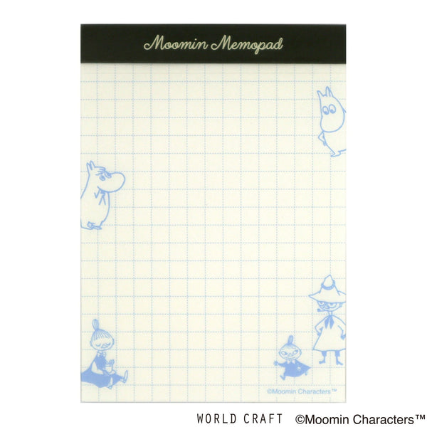 Moomin Memo Pads - Two Types