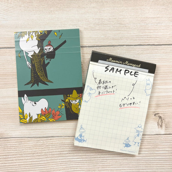 Moomin Memo Pads - Two Types