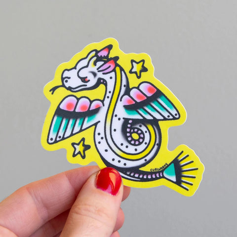 Dragon Vinyl Sticker