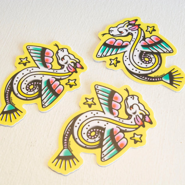 Dragon Vinyl Sticker