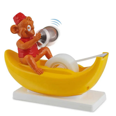 Clapping Monkey Banana Tape Dispenser