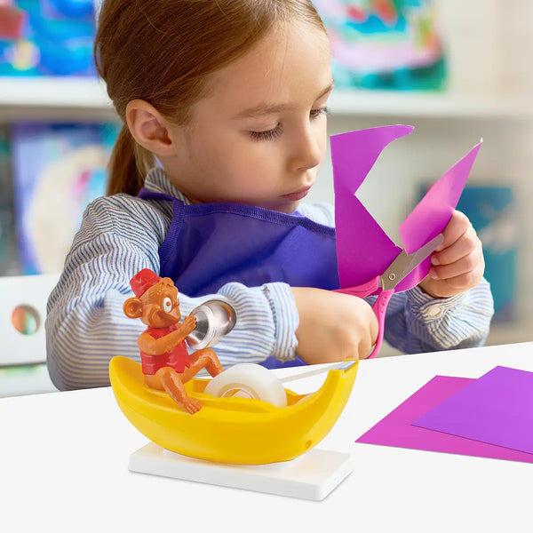 Clapping Monkey Banana Tape Dispenser