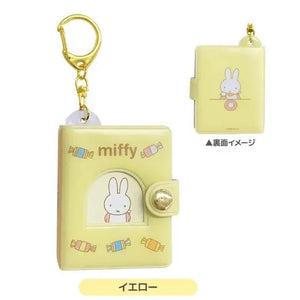 Miffy Mini Photo Album Keychains
