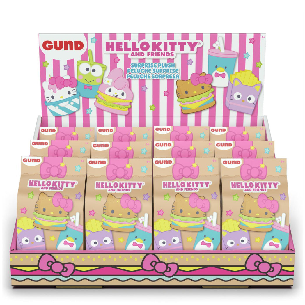 Sanrio Fast Food Surprise Plush Keychain