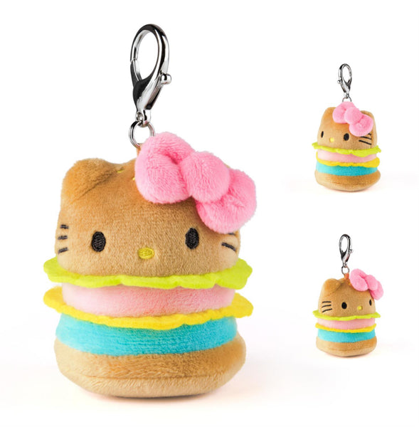 Sanrio Fast Food Surprise Plush Keychain