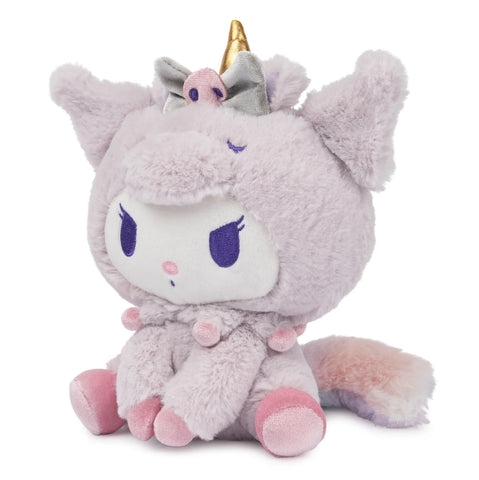 Sanrio Kuromi Unicorn 6” Plush