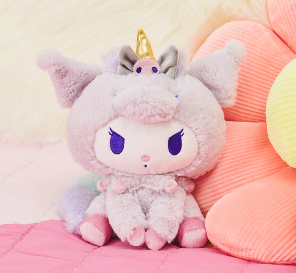 Sanrio Kuromi Unicorn 6” Plush