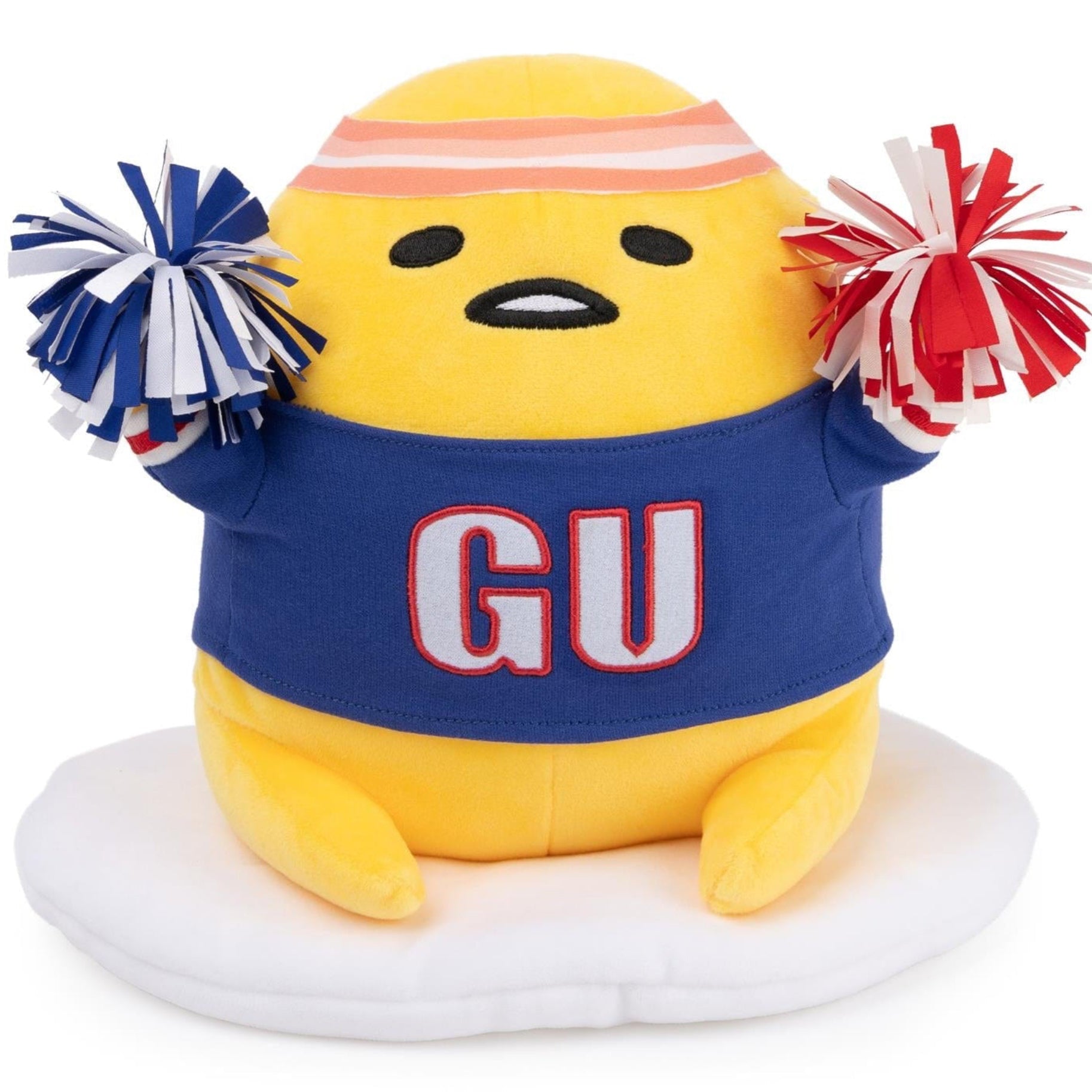 Sanrio Sporty Gudetama 9” Plush