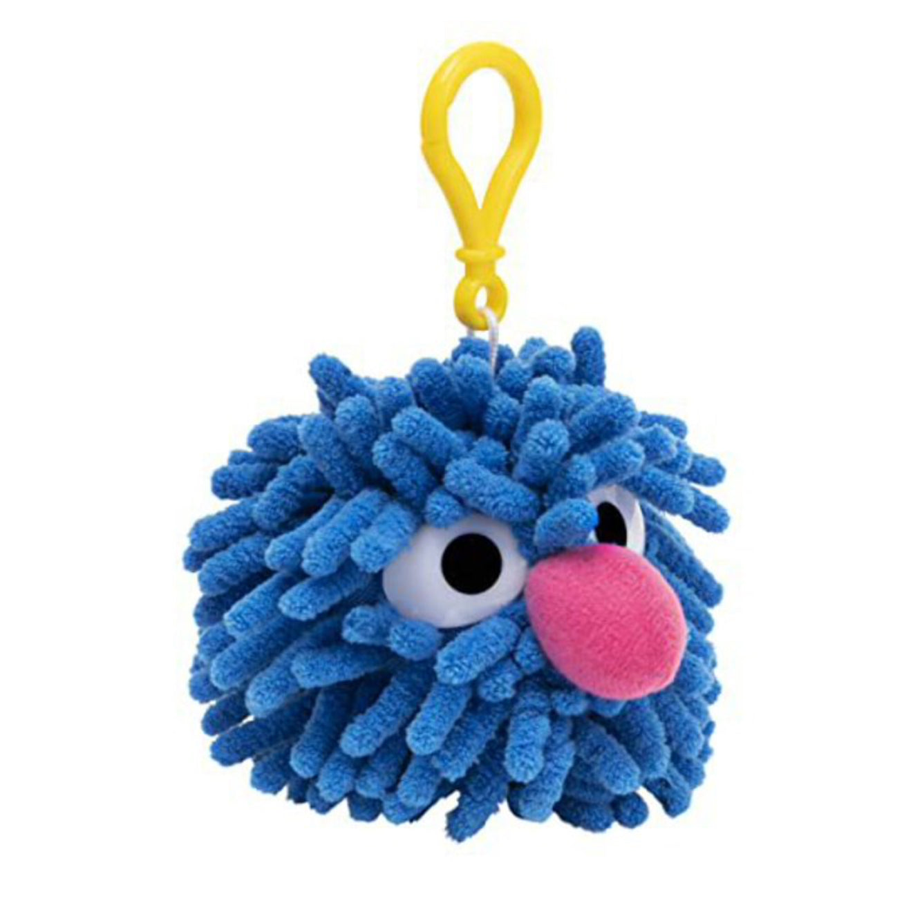 Sesame Street Fuzzy Pom Backpack Clips