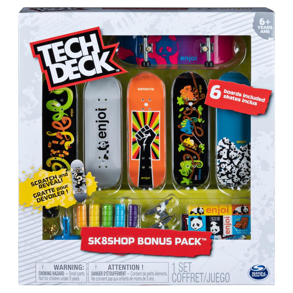 Tech Deck Sk8shop Bonus Pack (Styles Vary)