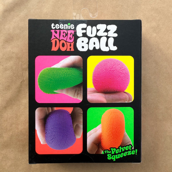 Teenie NeeDoh Fuzz Ball - multi pack!