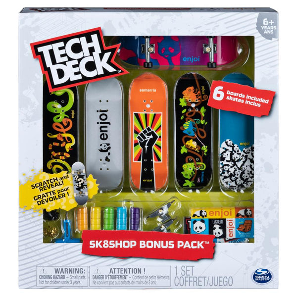 Tech Deck Sk8shop Bonus Pack (Styles Vary)