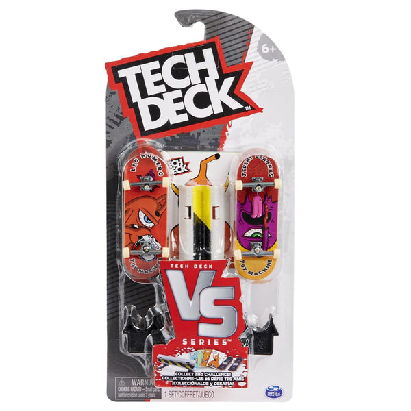 Tech Deck Versus 2 Pack with Obstacle (Styles Vary)
