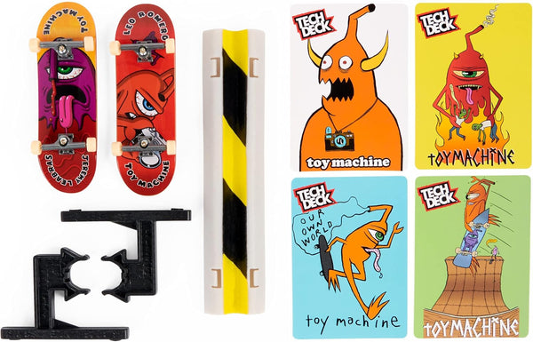Tech Deck Versus 2 Pack with Obstacle (Styles Vary)