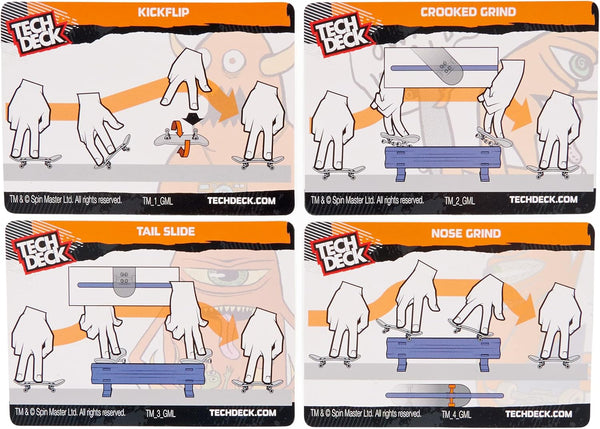 Tech Deck Versus 2 Pack with Obstacle (Styles Vary)