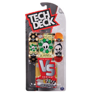 Tech Deck Versus 2 Pack with Obstacle (Styles Vary)