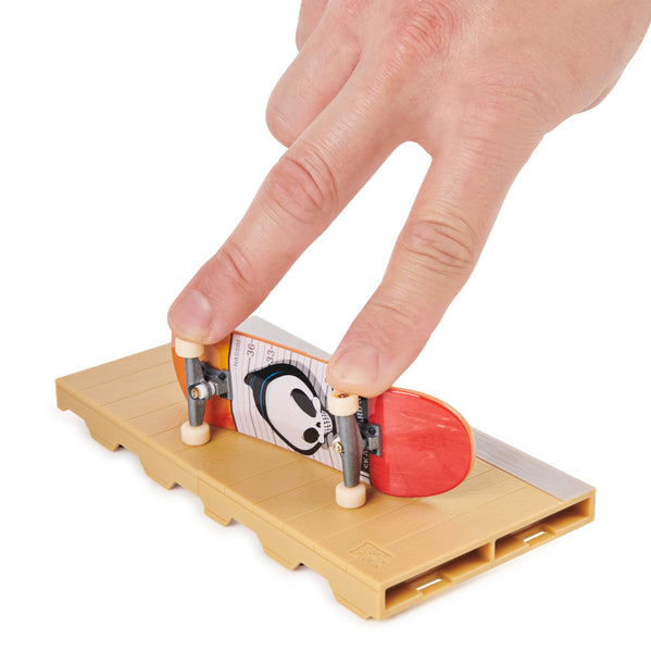 Tech Deck Versus 2 Pack with Obstacle (Styles Vary)