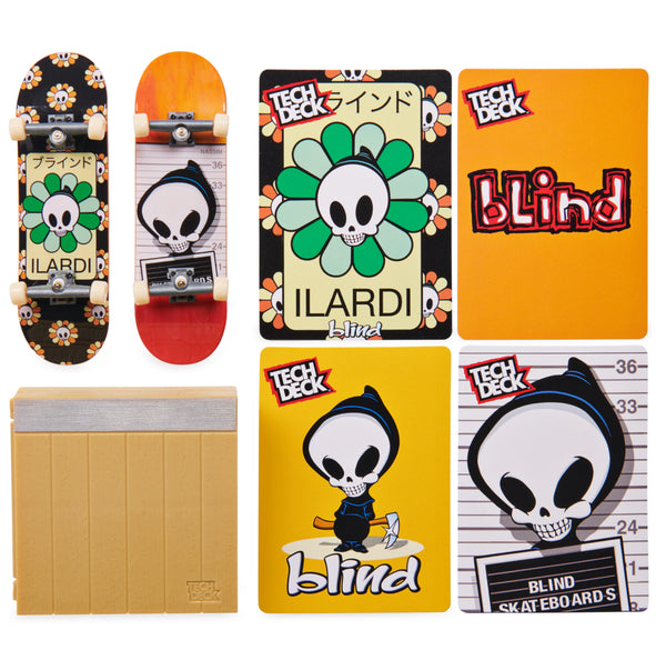 Tech Deck Versus 2 Pack with Obstacle (Styles Vary)