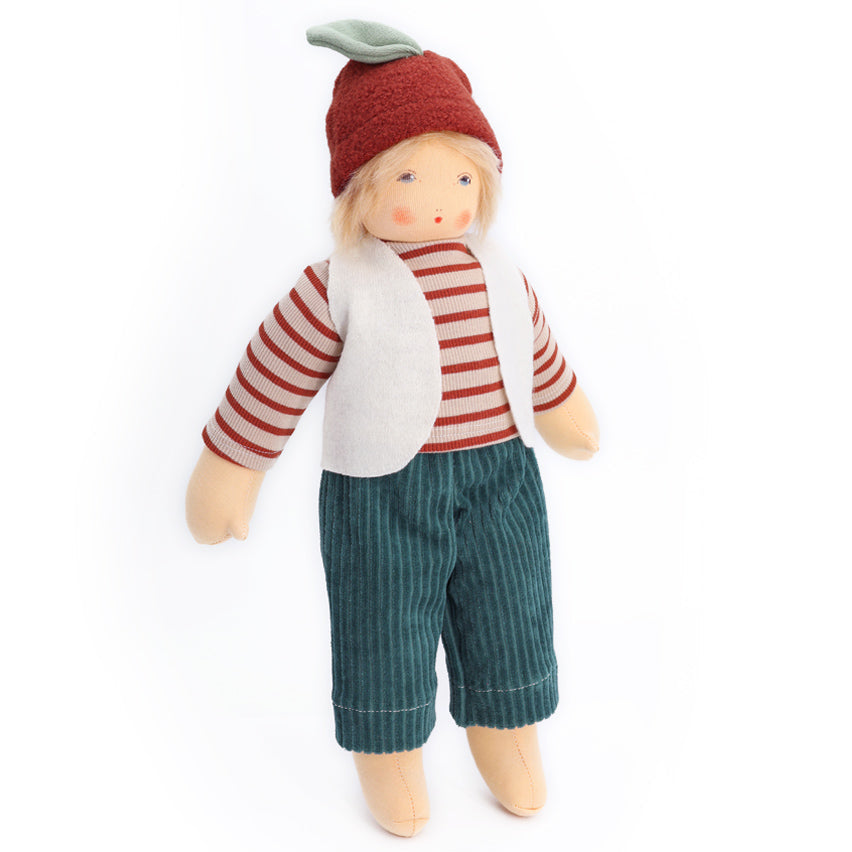 Nanchen Dress Up Doll - Paul the Chestnut Child