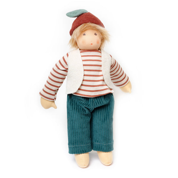 Nanchen Dress Up Doll - Paul the Chestnut Child