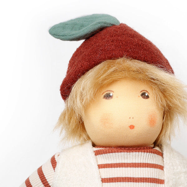 Nanchen Dress Up Doll - Paul the Chestnut Child