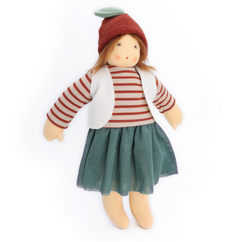 Nanchen Dress Up Doll - Karlotta the Chestnut Child