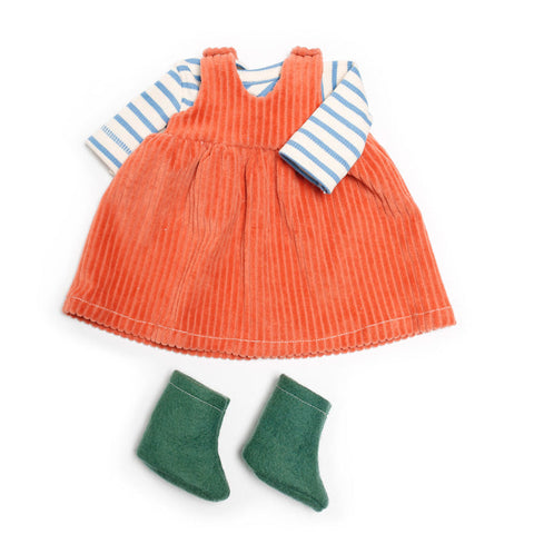 Nanchen Garden Girl Clothing Set