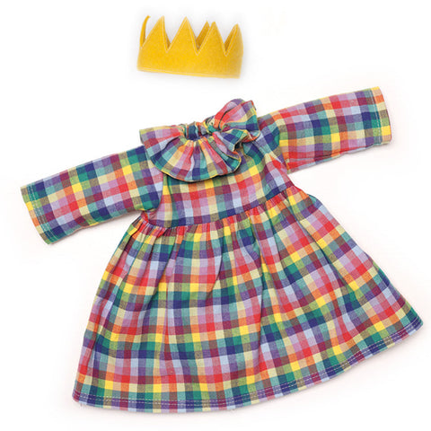 Nanchen Birthday Dress and Crown Clothing Set