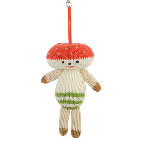 Blabla Mushroom Bag Charm