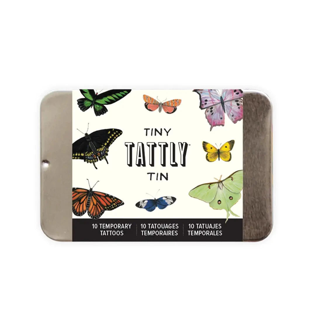 Butterfly Tiny Tattoo Tin