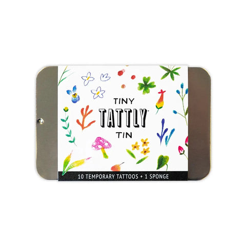 Imaginary Garden Tiny Tattoo Tin