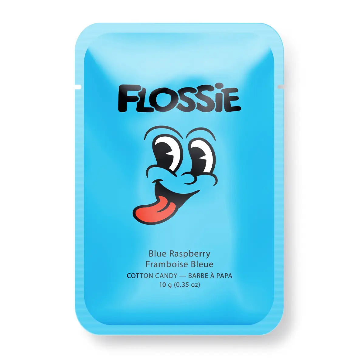 Flossie Cotton Candy - Blue Raspberry